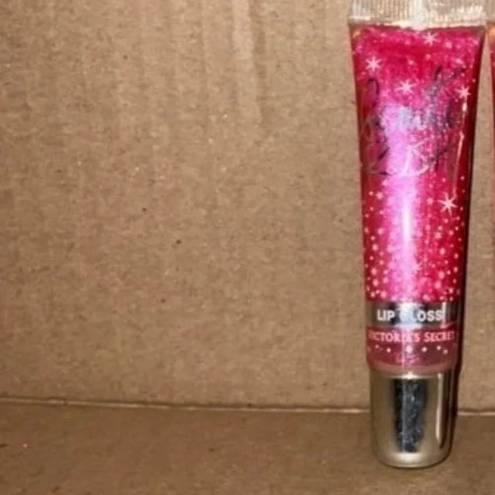 Victoria's Secret Beauty Rush Lip Gloss‎ Tiny Bubbles Shimmer Shine Squeeze Tube